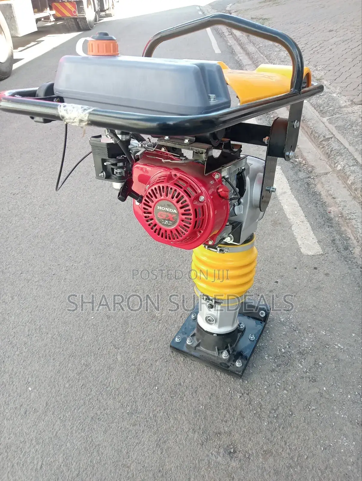 Nova Industrial Tamping Rammer Gasoline Engine