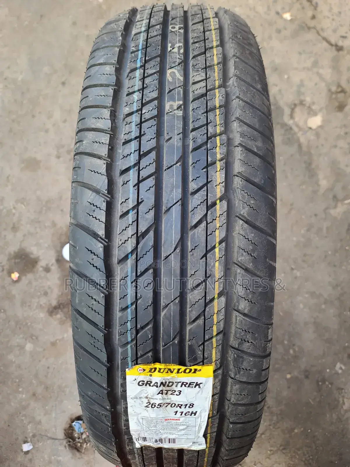 265 /70 R18 Dunlop Tyres Grandtrek a/T23