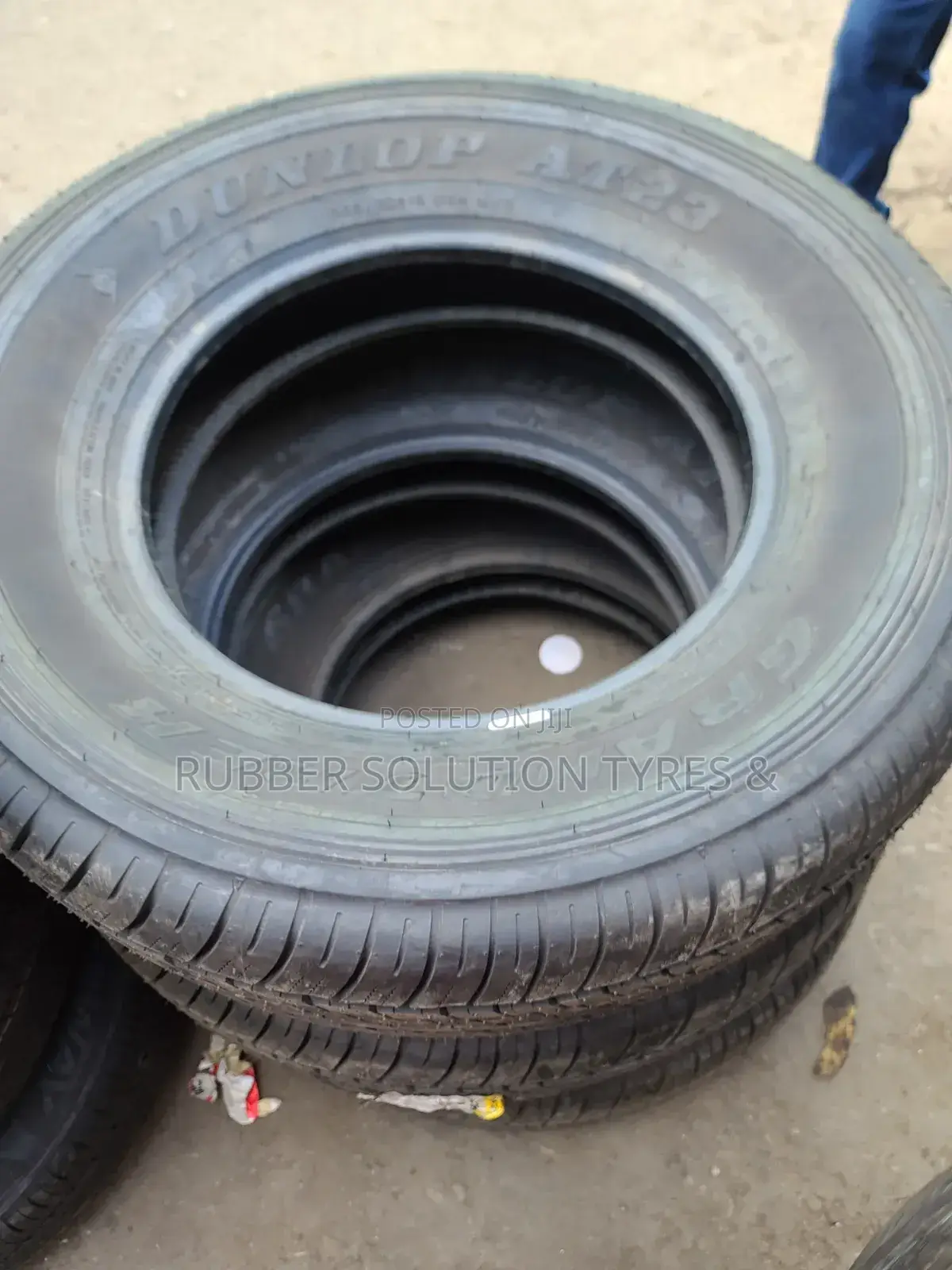 265 /70 R18 Dunlop Tyres Grandtrek a/T23