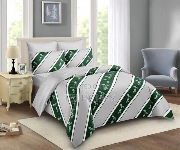 Binded Duvets - 1 Bedsheet 2 Pillowcases - Size 5x6 - thumbnail 4