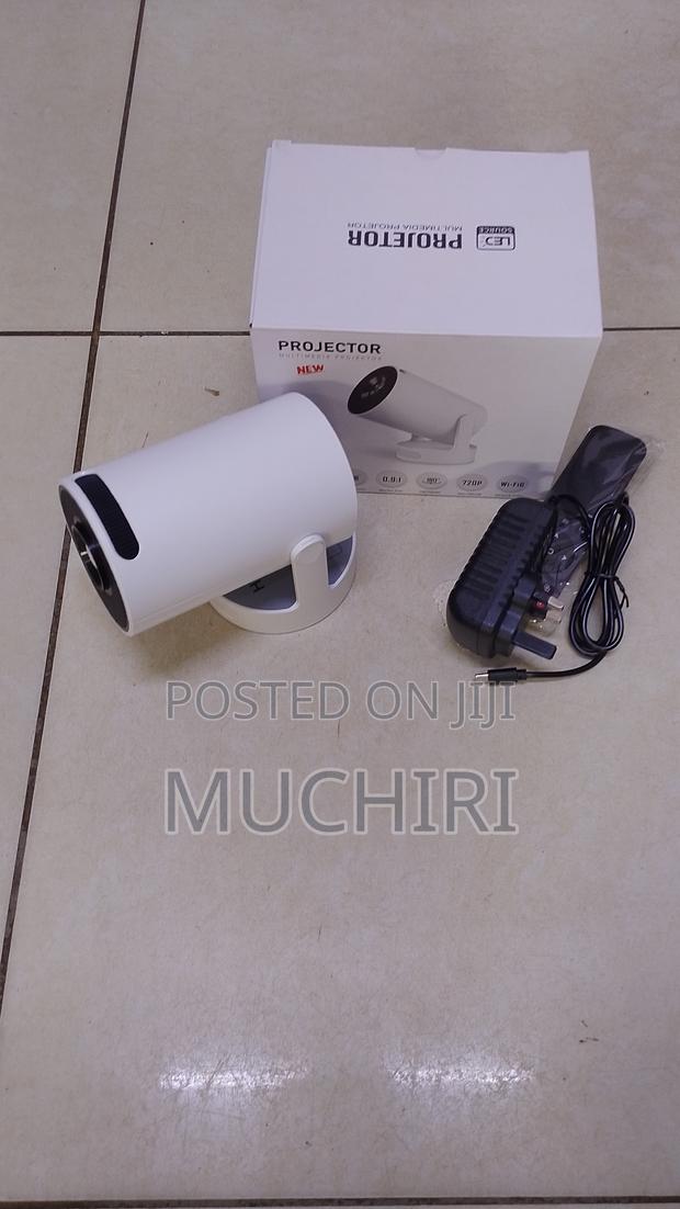 Hy300 Portable Mini Projector for Movies Gameing Presentations