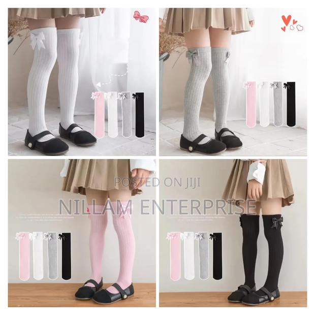 Soft Knee High Sock for Kids