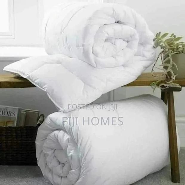 4pc White Duvets + 1 Sheet + 2 Cases | 5 by 6/6 by 6 - thumbnail 2