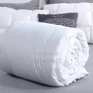 4pc White Duvets + 1 Sheet + 2 Cases | 5 by 6/6 by 6
