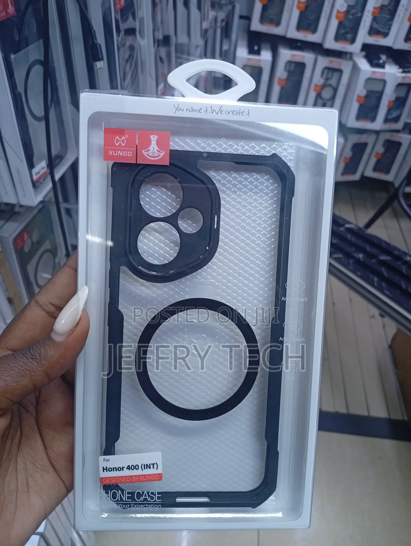 Xundd Beatle Series Shockproof Case Designed for the Honor 400 Pro.