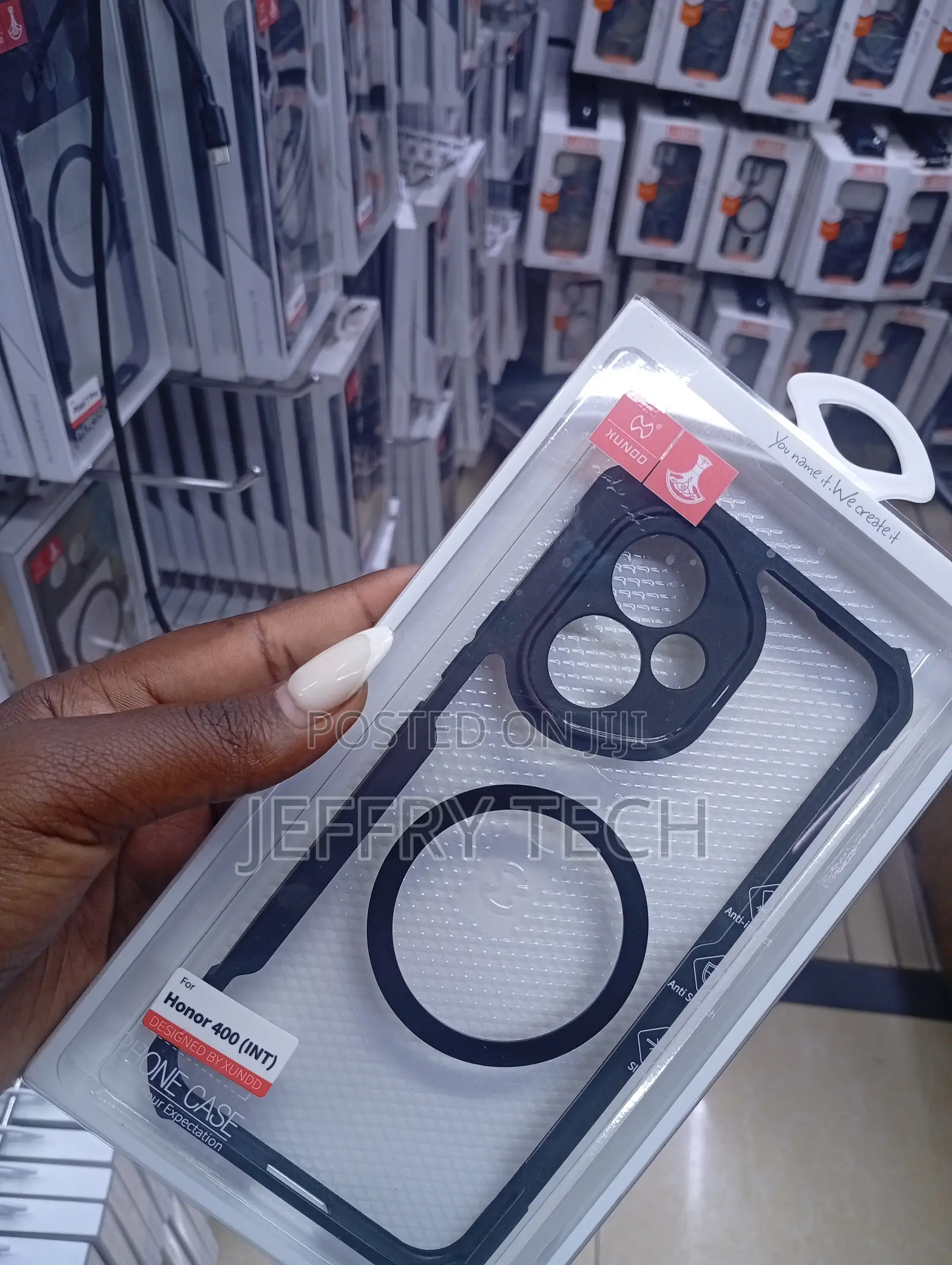 Xundd Beatle Series Shockproof Case Designed for the Honor 400 Pro.