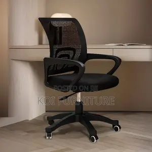 Office Chairs; Clerical Mesh Breathable Secretarial Extend Office Seat