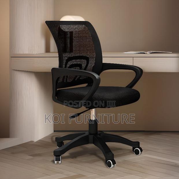Office Chairs; Clerical Mesh Breathable Secretarial Extend Office Seat