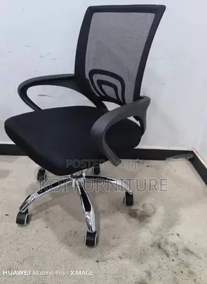 Office Chairs; Clerical Mesh Breathable Secretarial Extend Office Seat