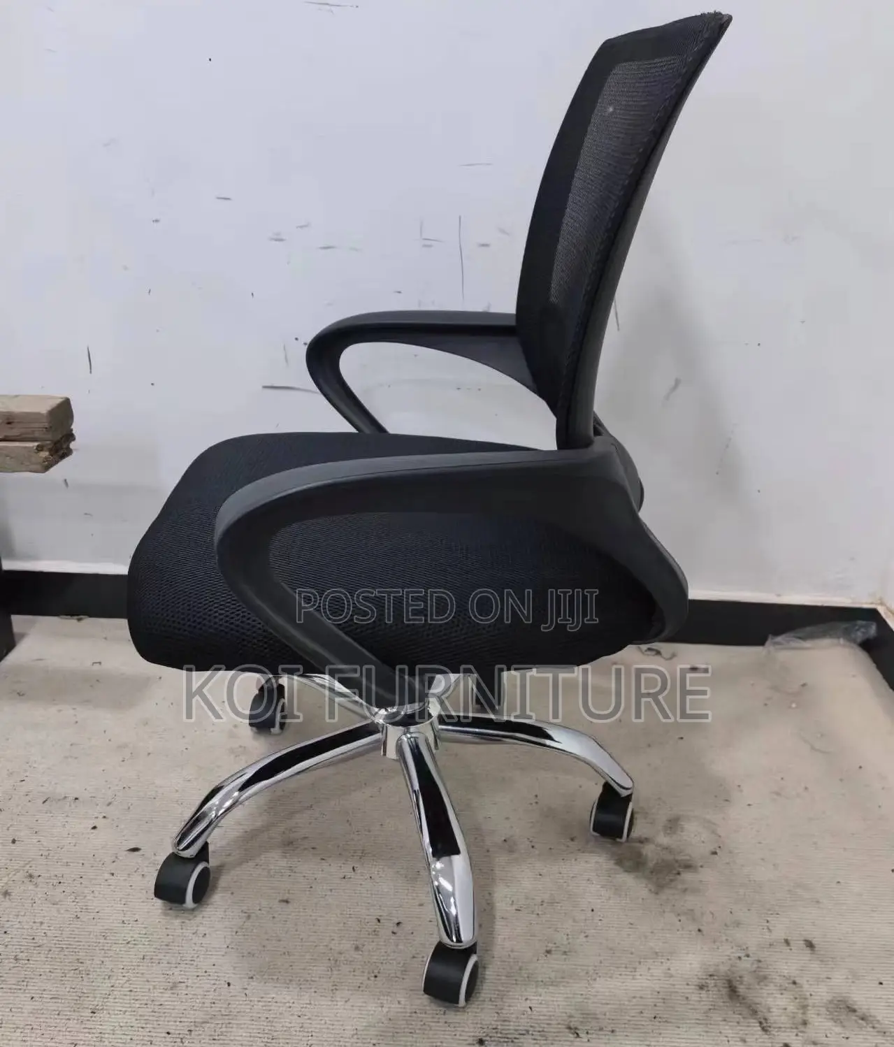 Office Chairs; Clerical Mesh Breathable Secretarial Extend Office Seat