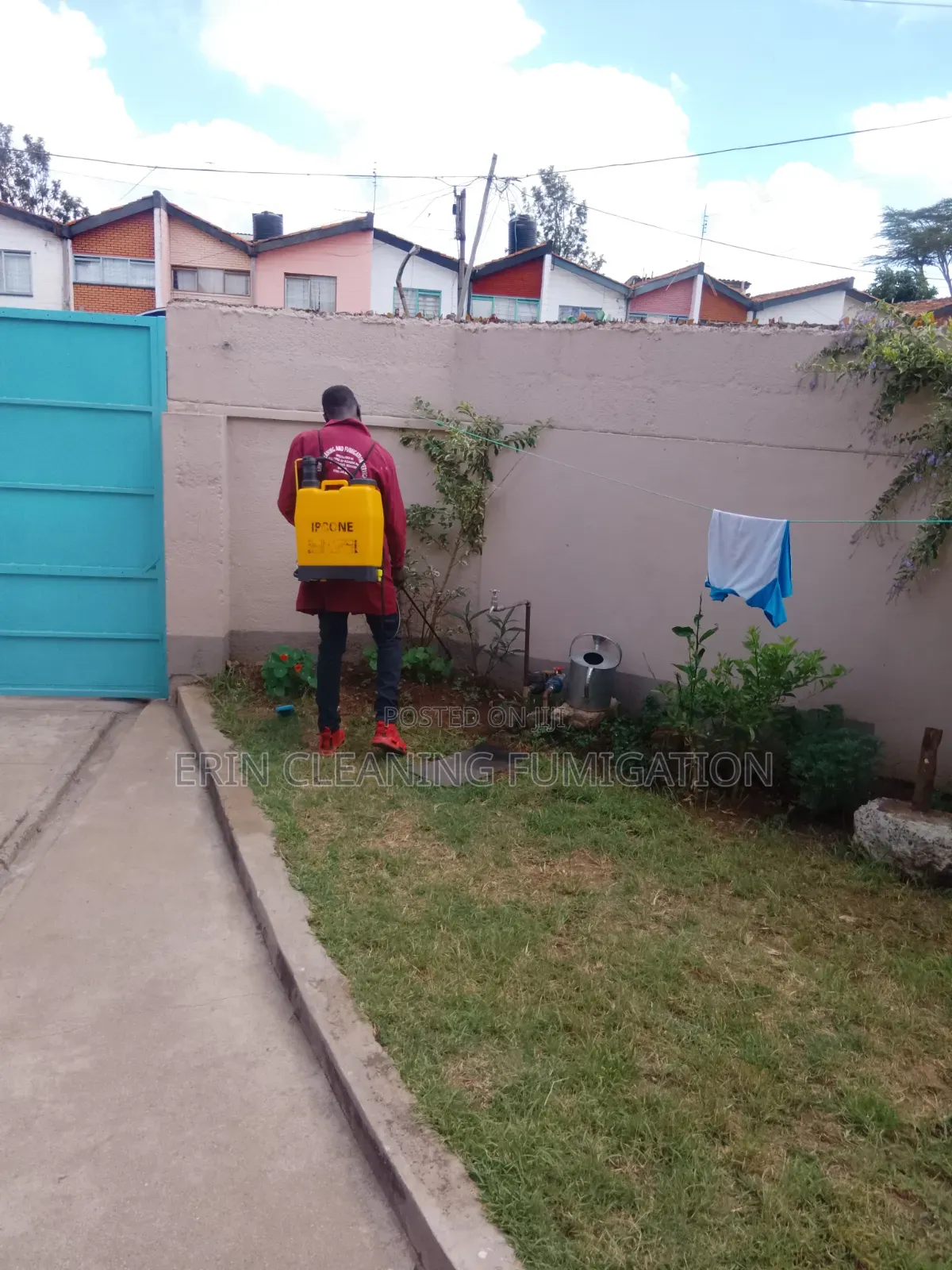 Compound Fumigation Services
