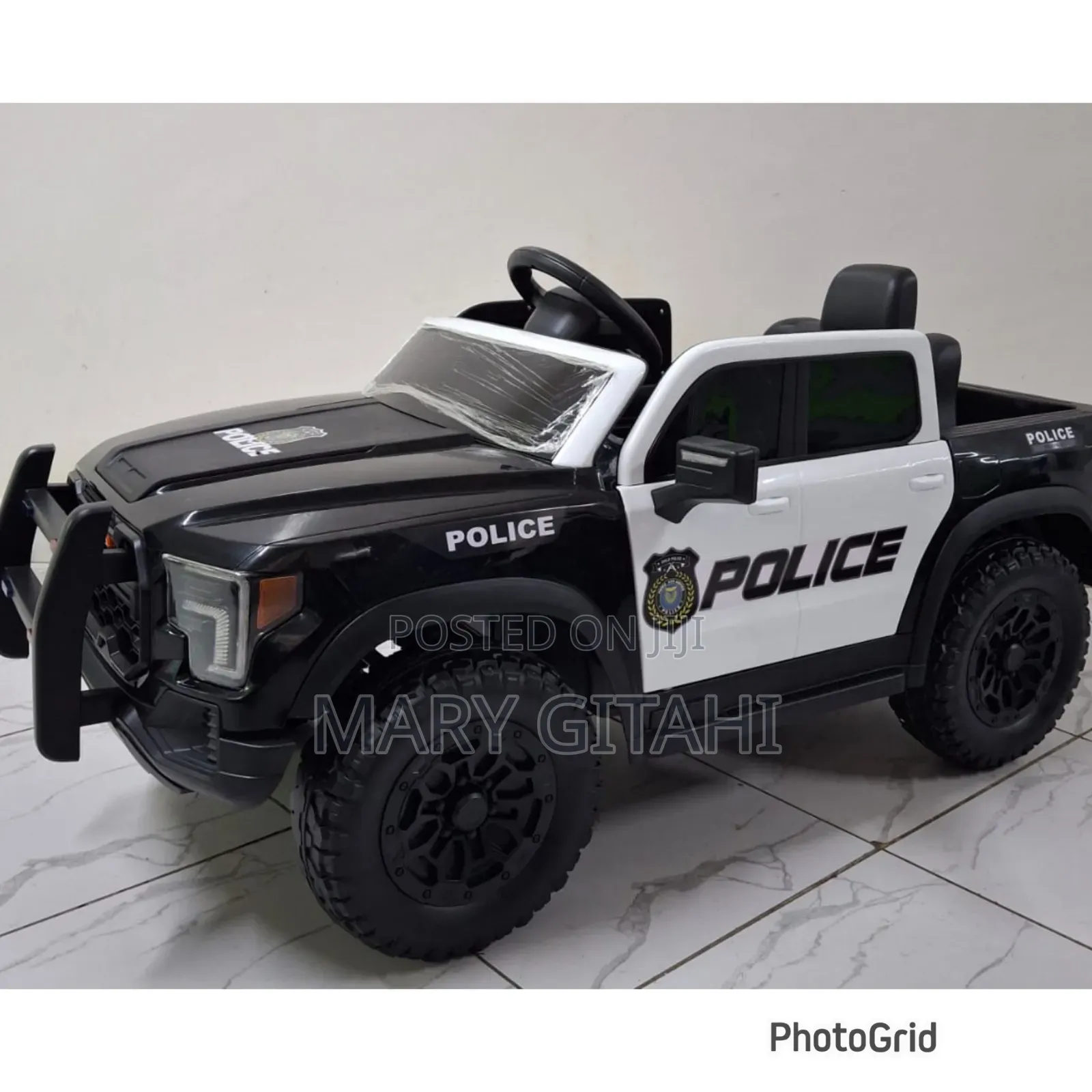 Police Kids Electric Cars * at Has Lights and Melodie