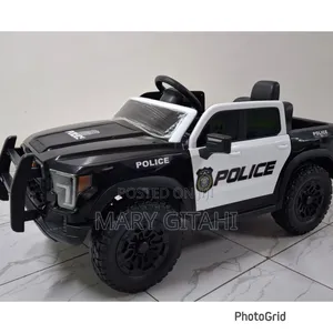 Police Kids Electric Cars * at Has Lights and Melodie