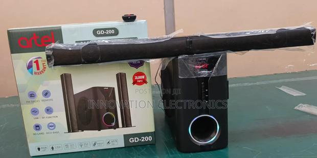 2.1ch Artel Sub Woofer System Bt/Usb/Fm Tall Boy(Model of V527)