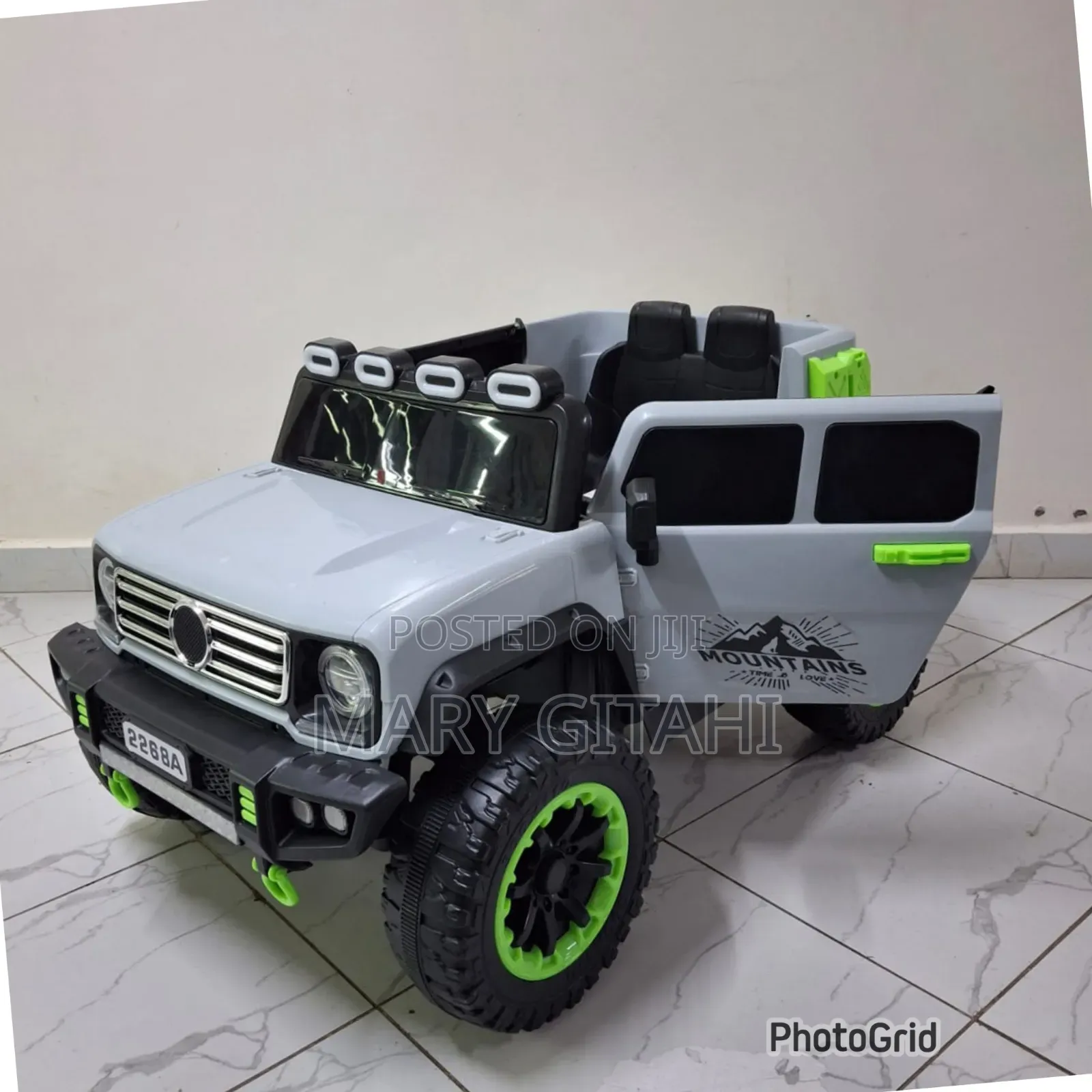 Gwagonkids Electric Cars Has Lights and Melodies
Ages 1-8yrs