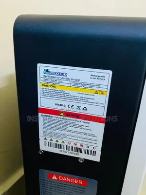 5.12kva - 48v (100ah) Lekkerix Lithium Ion Solar Battery 6000 Cycle