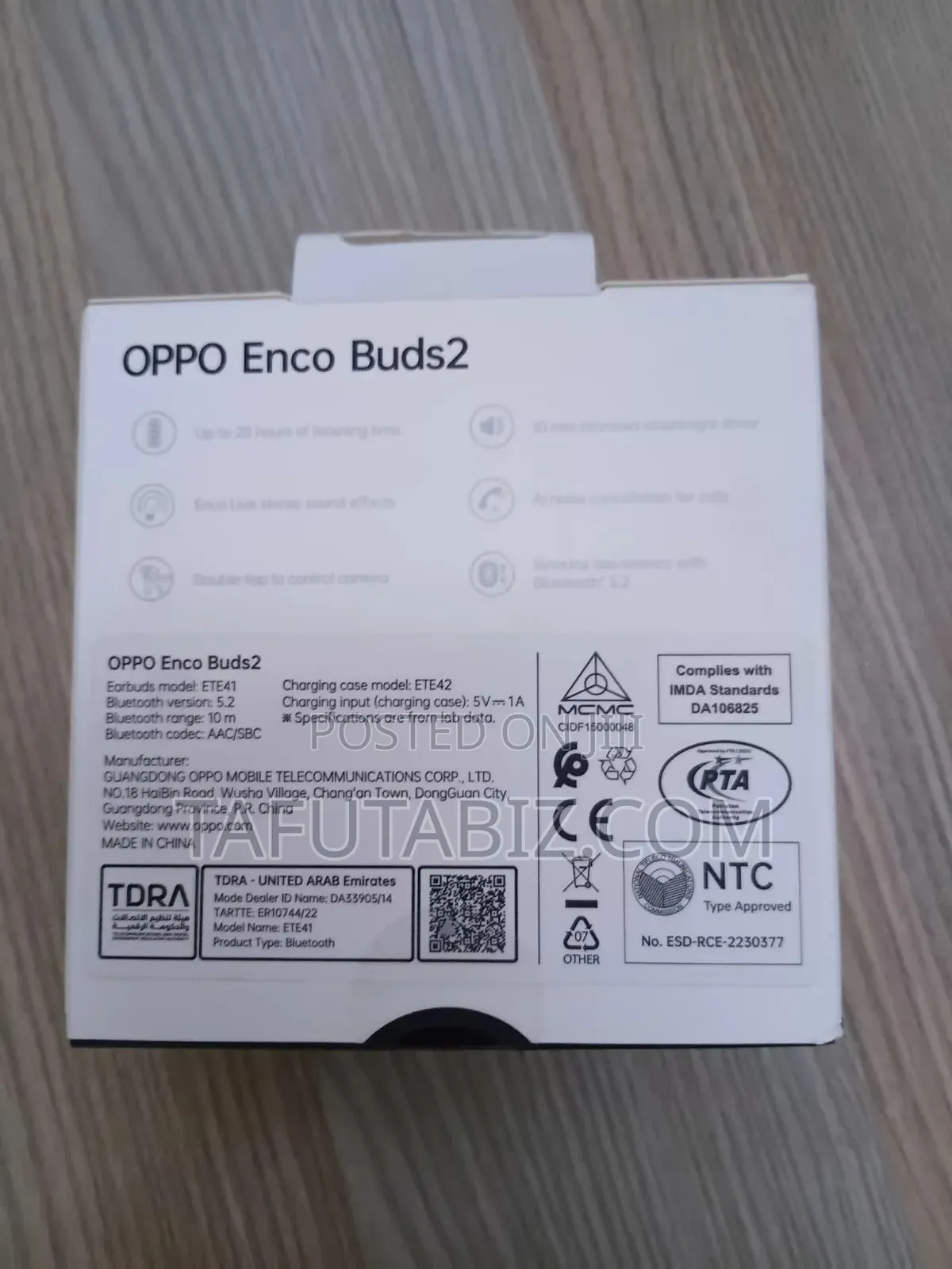 Oppo Enco Wireless Earphones