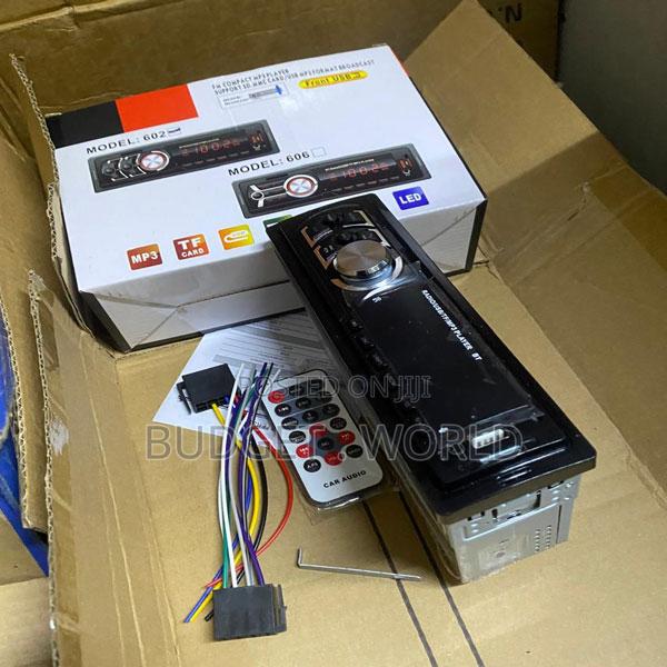 ,Budget Friendly Audio System–. 606 Mp3 Car Stereo