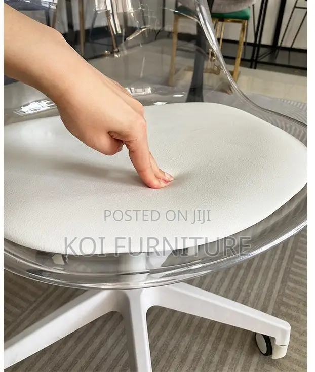Dining Chairs; Swivel Controlable Height Ergonomic Home Dining Chairs