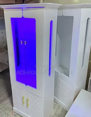 Kitchen Cabinet/ Utensils Storage Compartment With Led Light