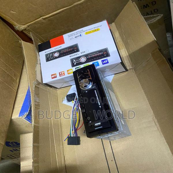 Affordable 1 Din Stereo,606 Car Radio Mp3 Player