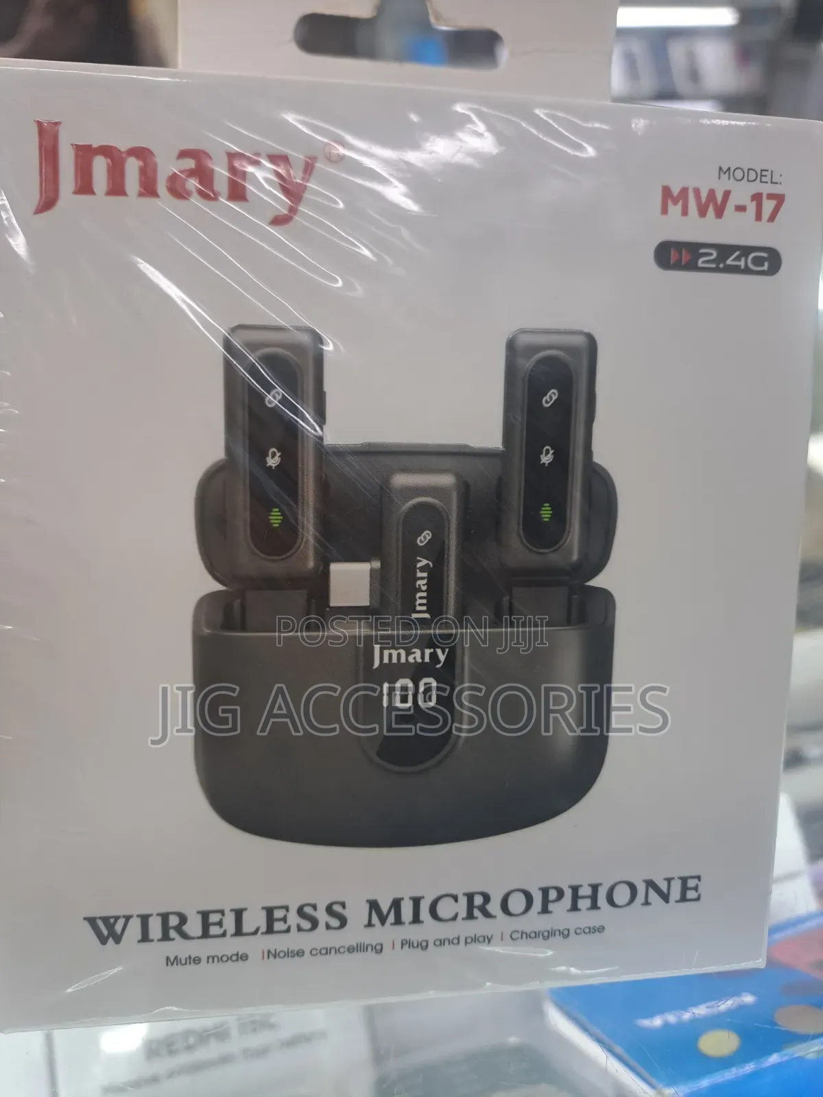 Wireless Microphone
