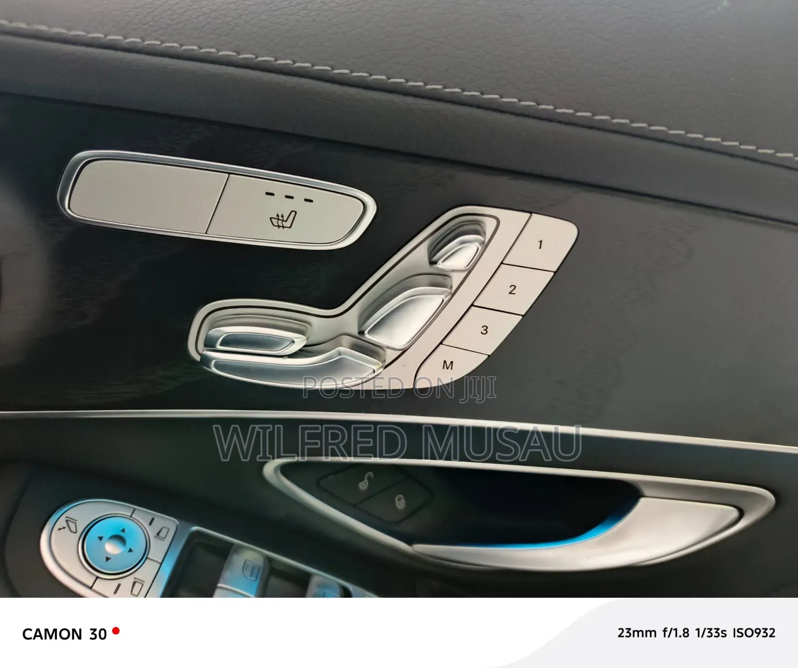Mercedes-Benz E200 2018 Red