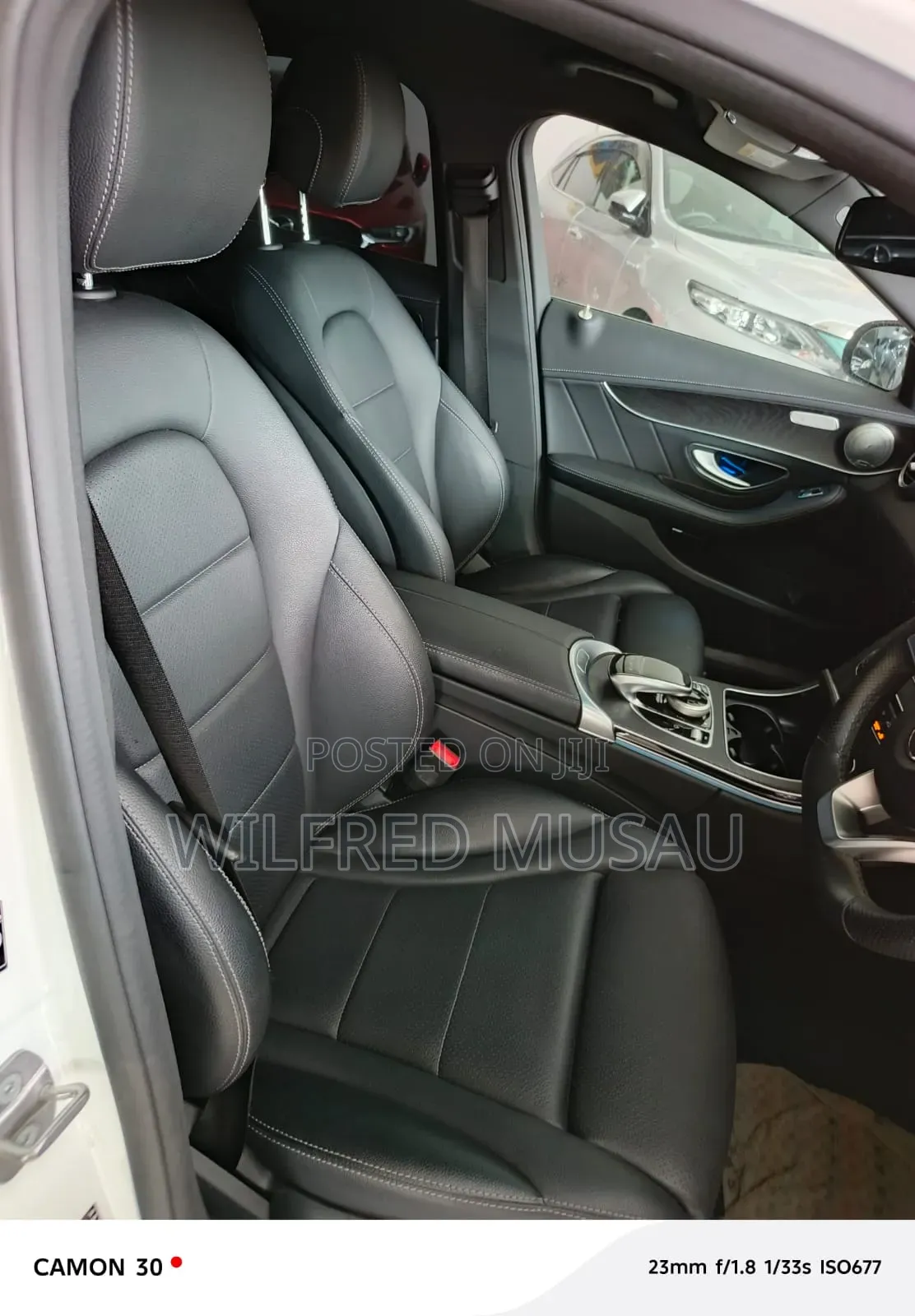 Mercedes-Benz E200 2018 Red
