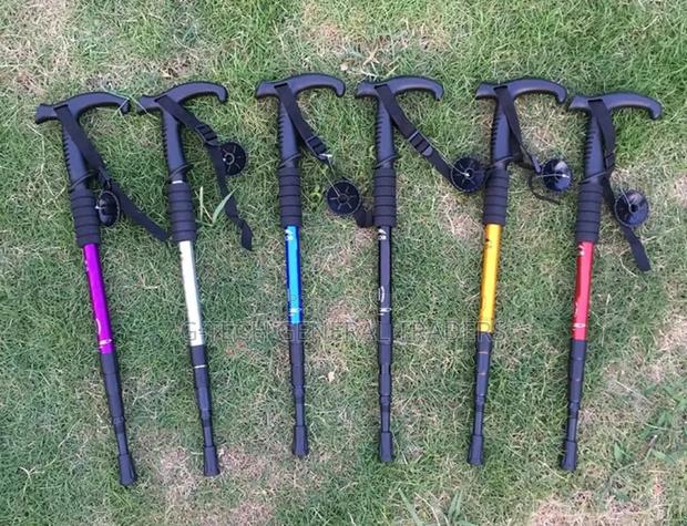 Anti Shock Ultralight Telescopic Walking Sticks-Nordic Walking Sticks - thumbnail 2