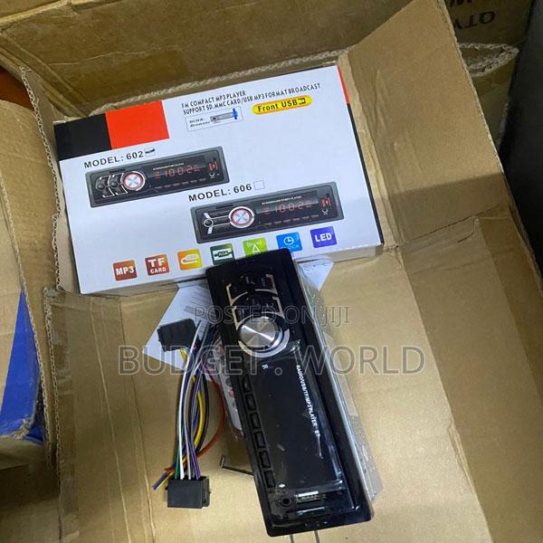 Value Audio Upgrade for Vehicles –606 Car Mp3 Player