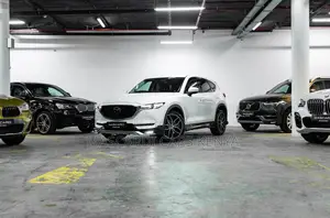 Mazda CX-5 2.2 Diesel AWD 2018 White