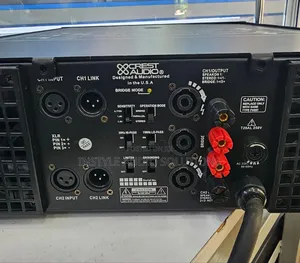 Top Quality Crest Audio Ca18 Professional Powered Amplifier 2 Channels