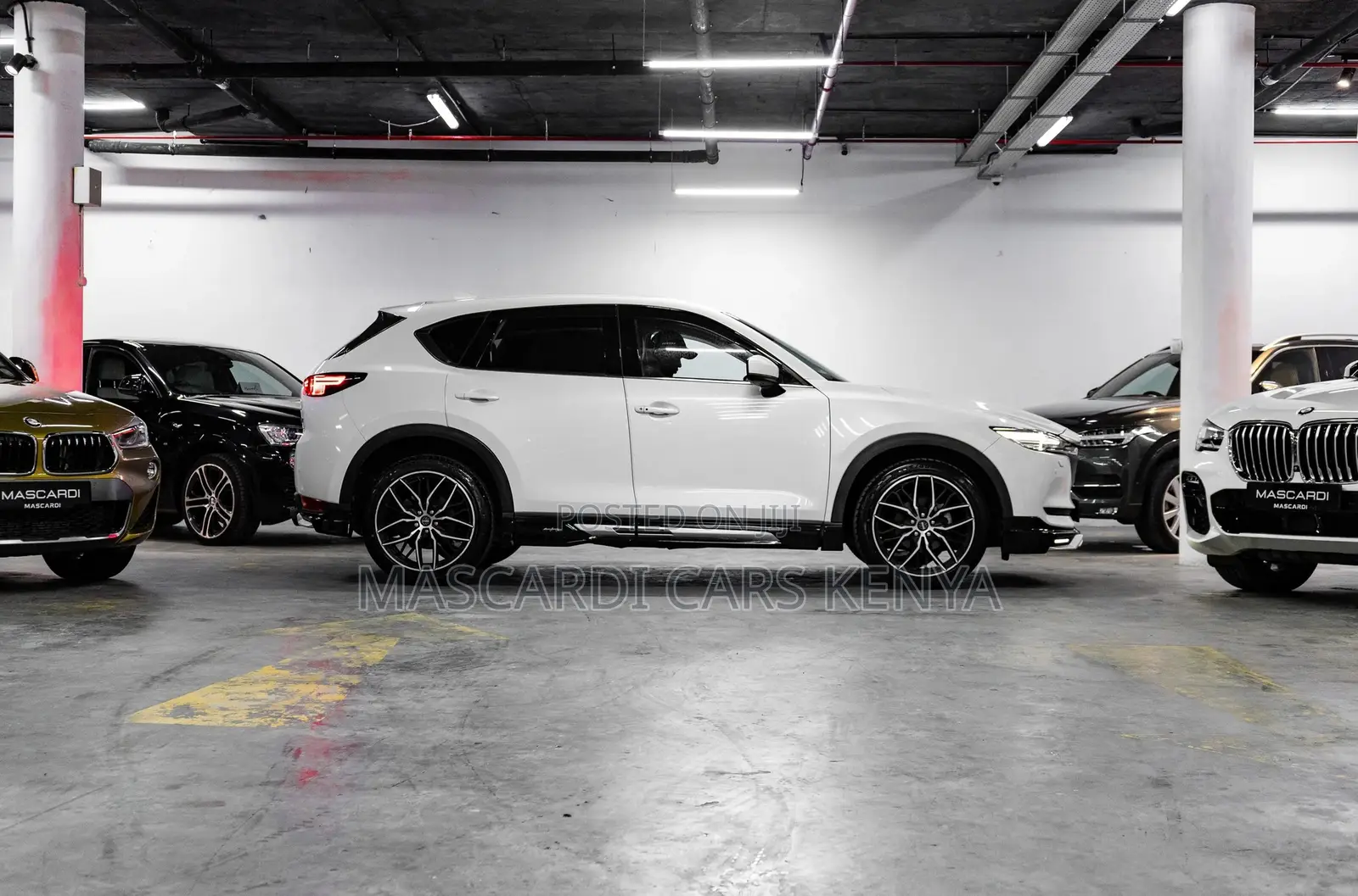 Mazda CX-5 2.2 Diesel AWD 2018 White
