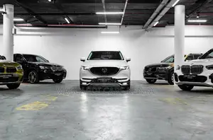 Mazda CX-5 2.2 Diesel AWD 2018 White