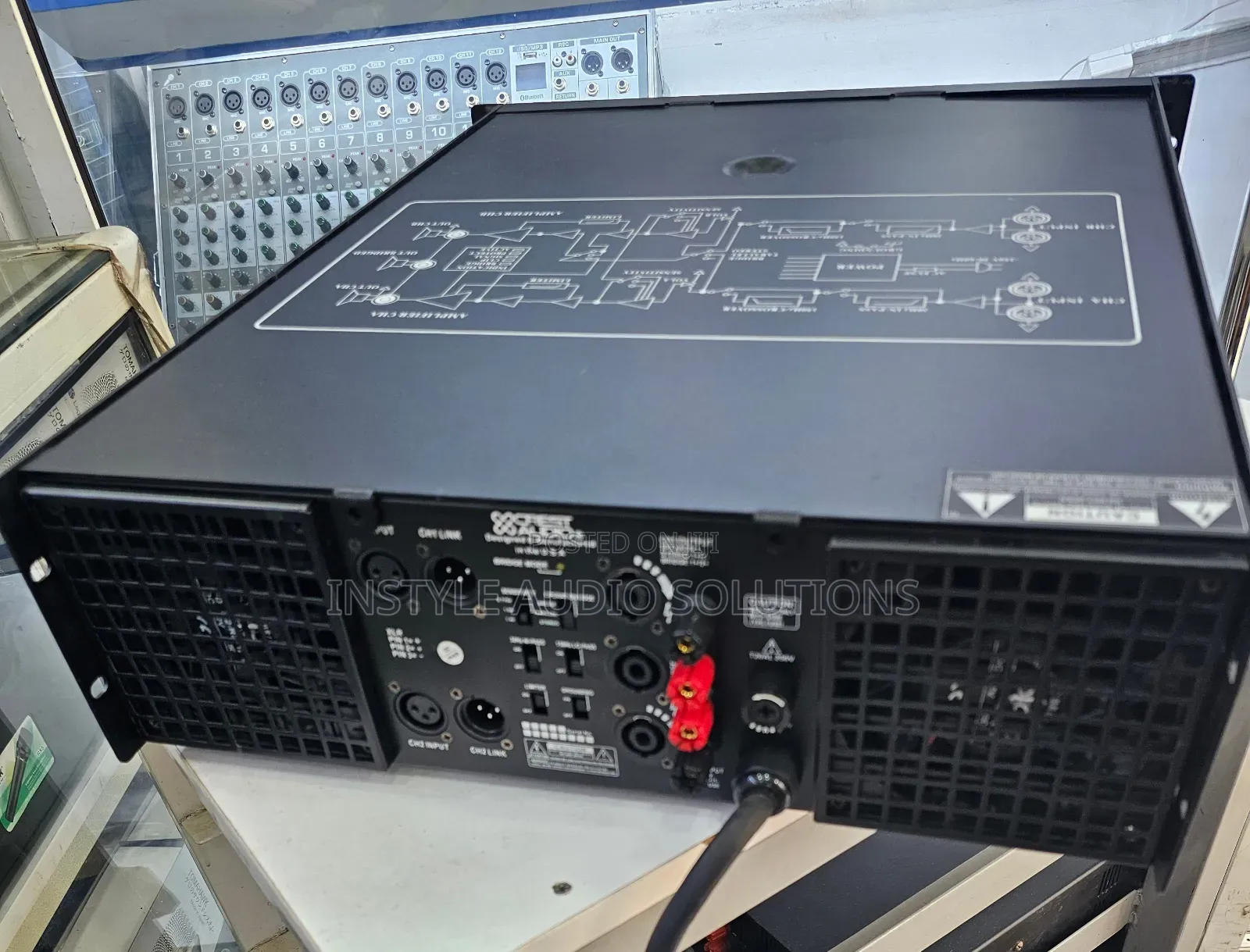 Top Quality Crest Audio Ca18 Professional Powered Amplifier 2 Channels