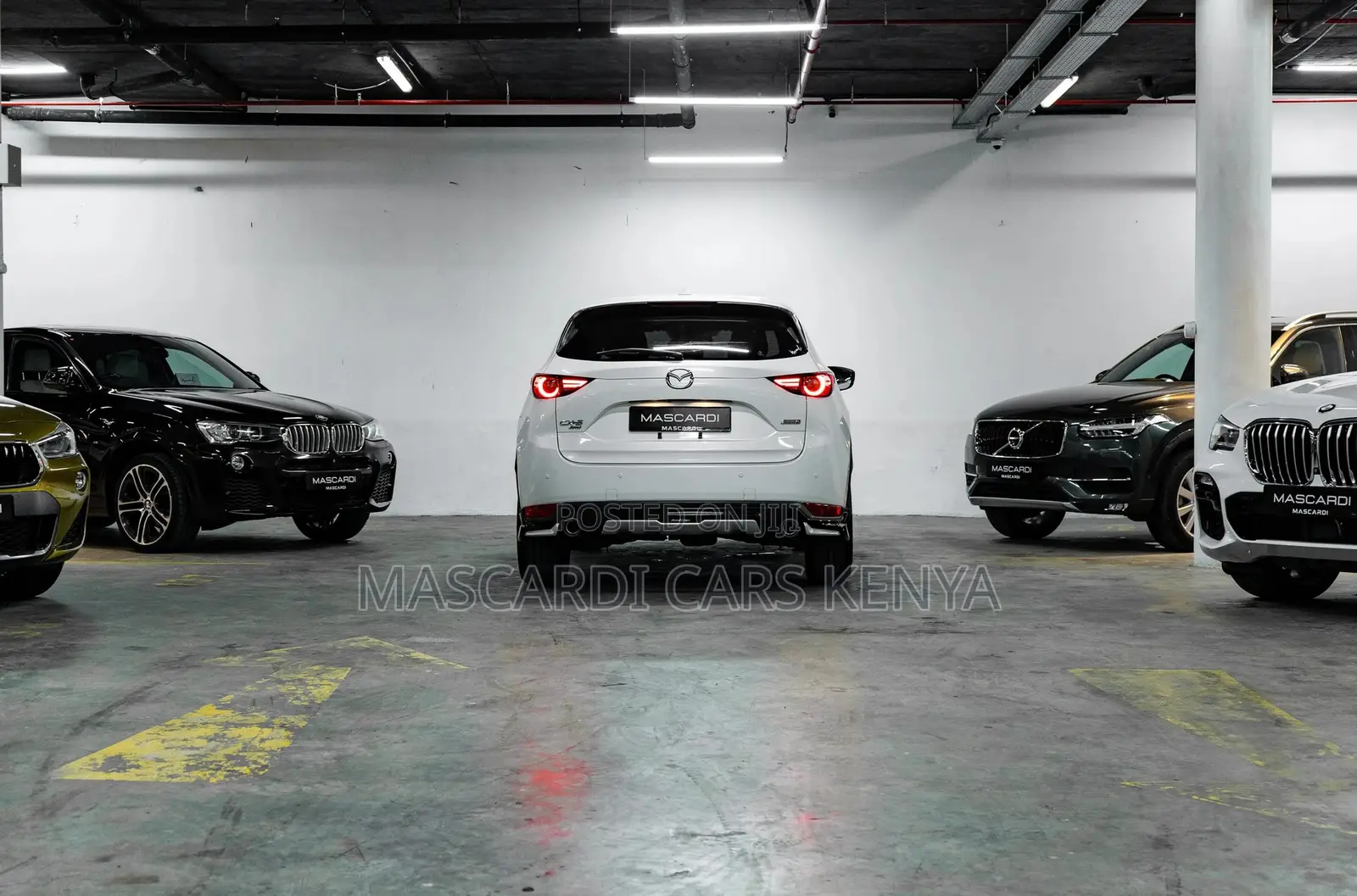 Mazda CX-5 2.2 Diesel AWD 2018 White