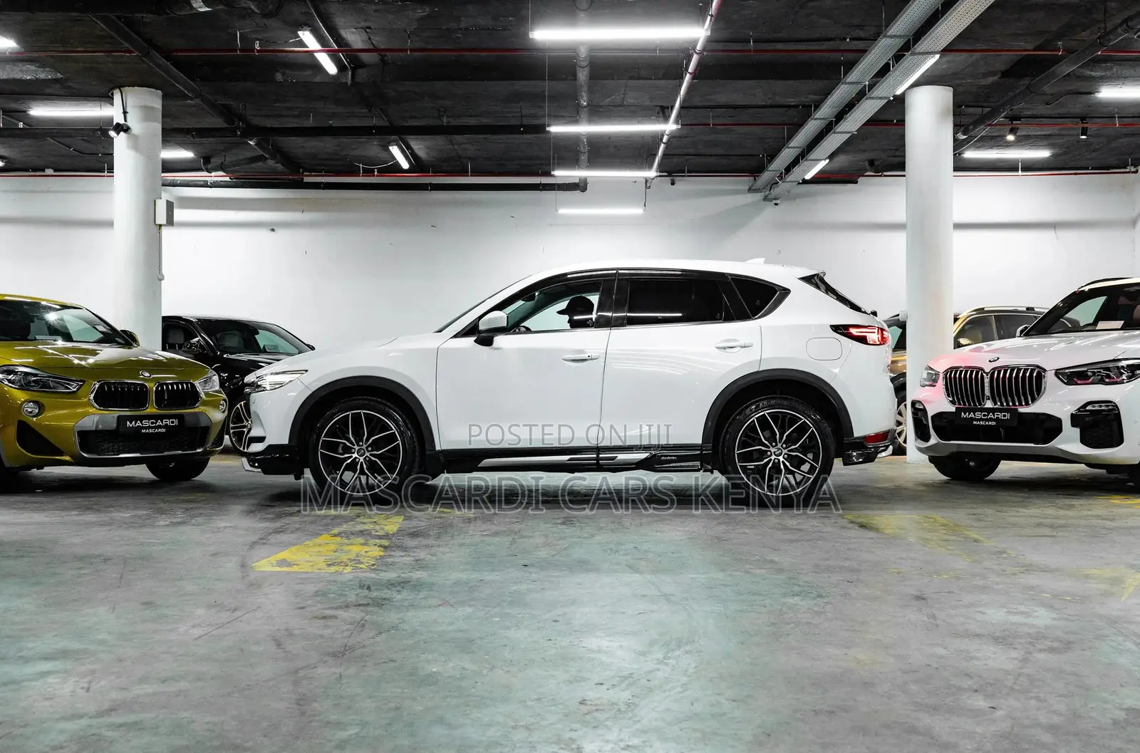 Mazda CX-5 2.2 Diesel AWD 2018 White