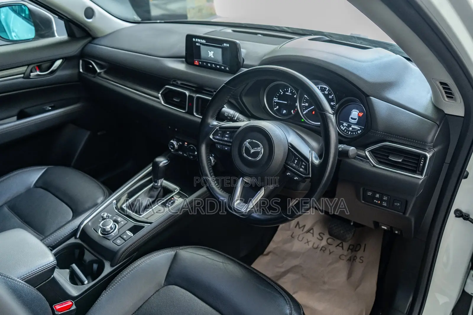 Mazda CX-5 2.2 Diesel AWD 2018 White