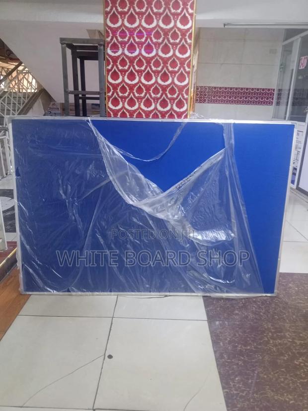 5ft X 4ft Imported Notice Board – Premium Quality