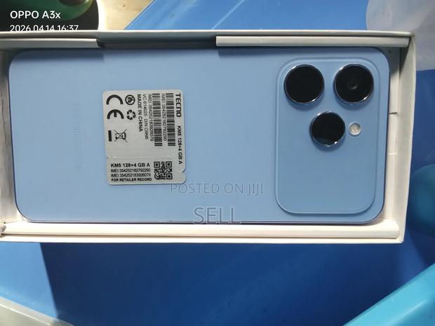 New Tecno Spark 40 Pro+ 128 GB Blue