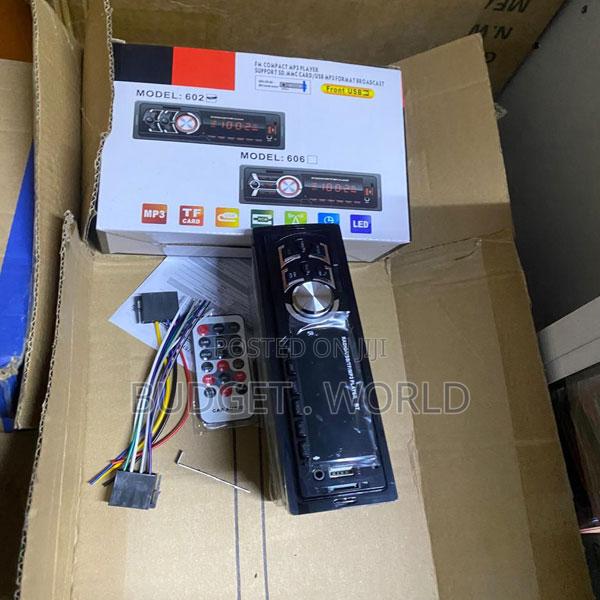 Easy Install Budget Stereo– 606 Mp3 Car Radio