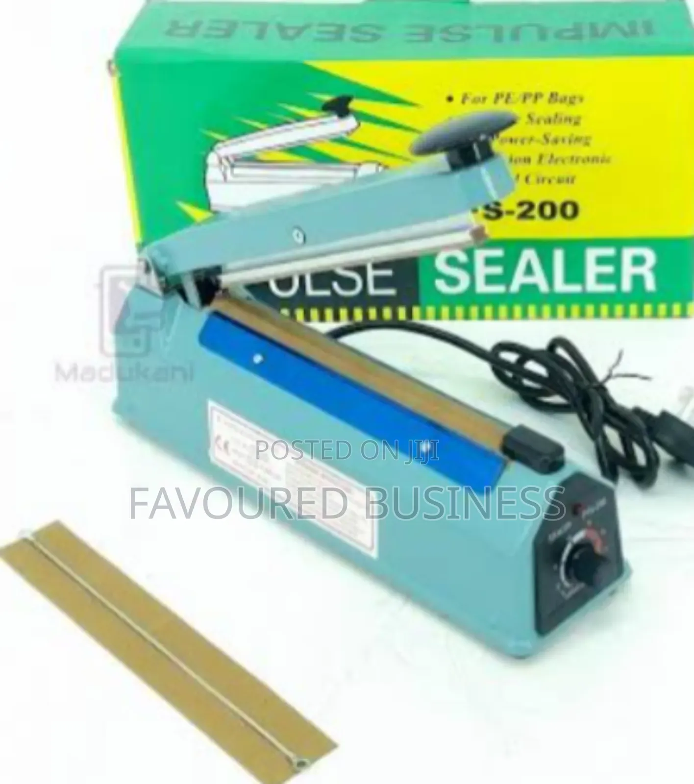 200 Mm Affordable Impulse Sealer /New Metal Impulse Paper Sealer