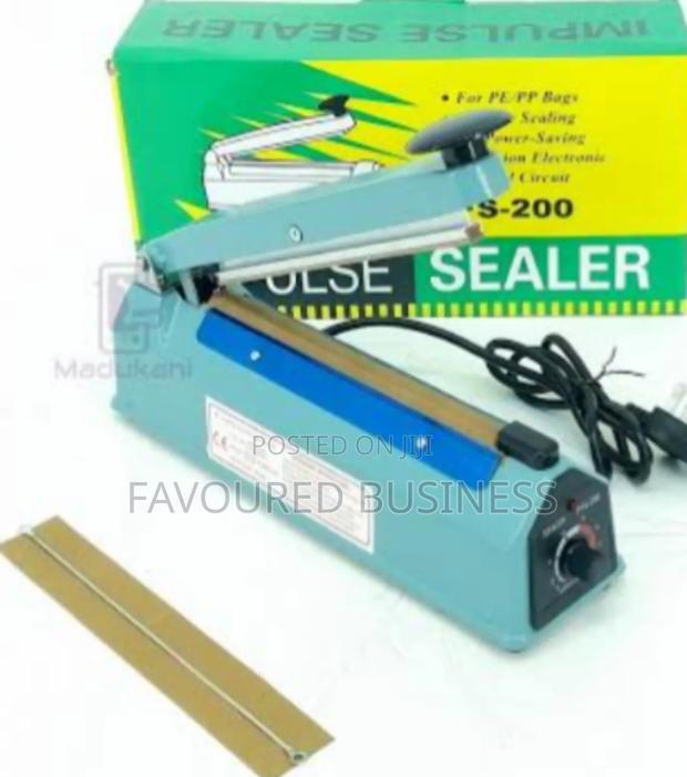 200 Mm Affordable Impulse Sealer /New Metal Impulse Paper Sealer
