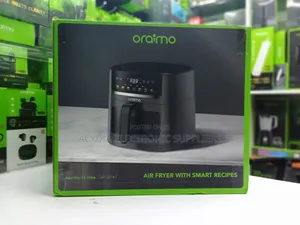 Oraimo Nutrify S1 Ultra Oaf-521a Air Fryer With Smart Recipes