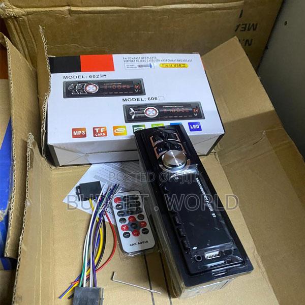 Affordable Digital Mp3 Player–606 Car Audio System - main view