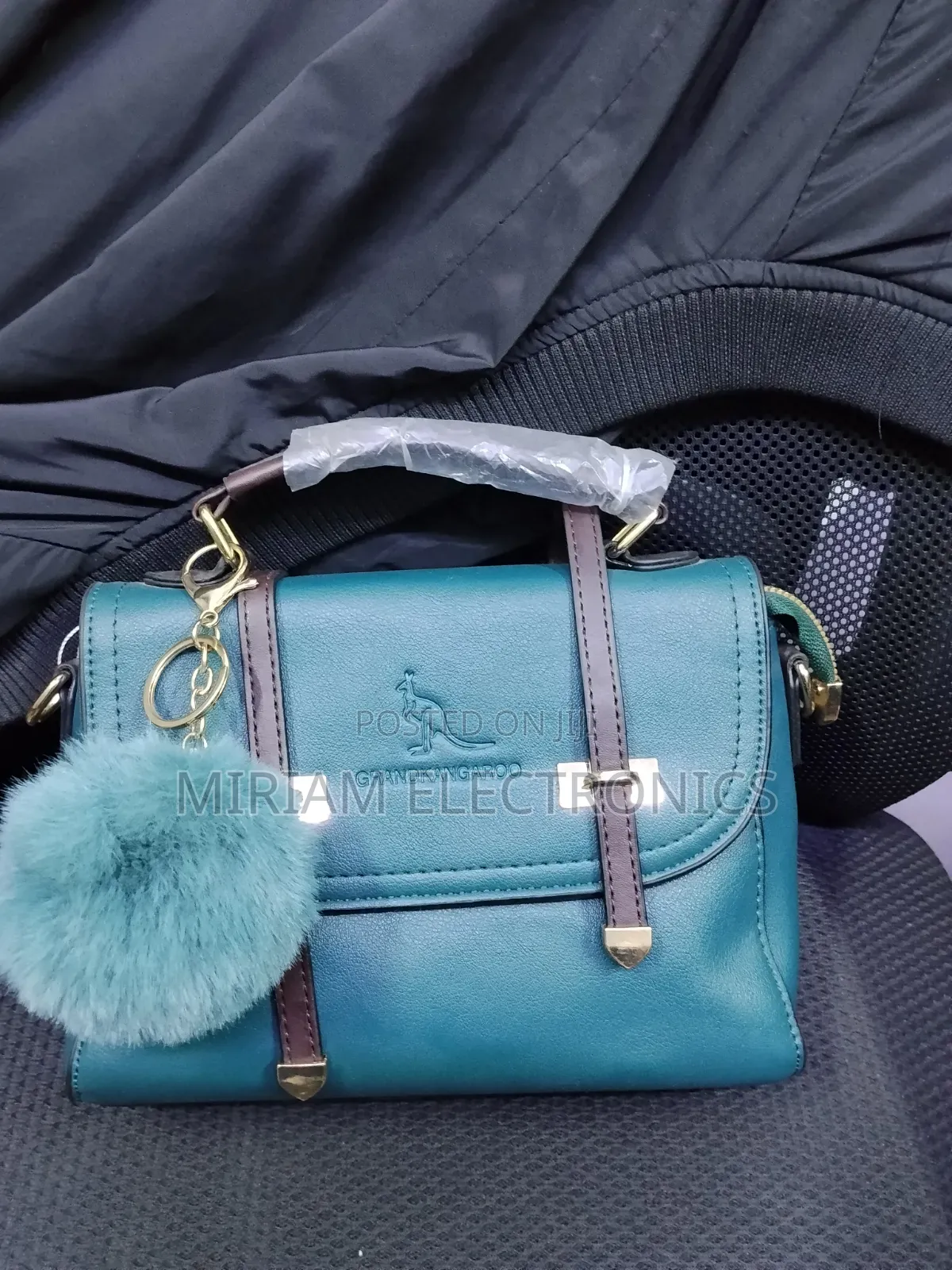 Green Sling Bag on Offer