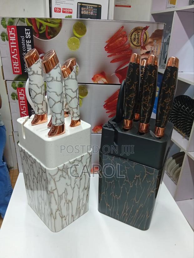 Non - Stick 7pcs Knife Set - main view