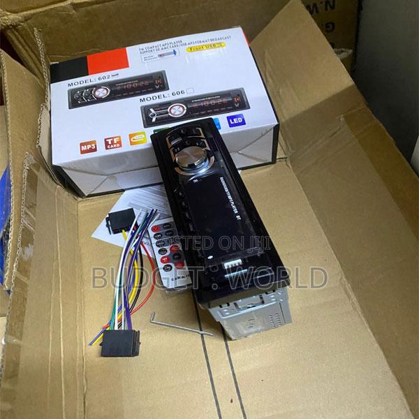 Budget Mp3 Stereo Player– 606 Fm Car Radio