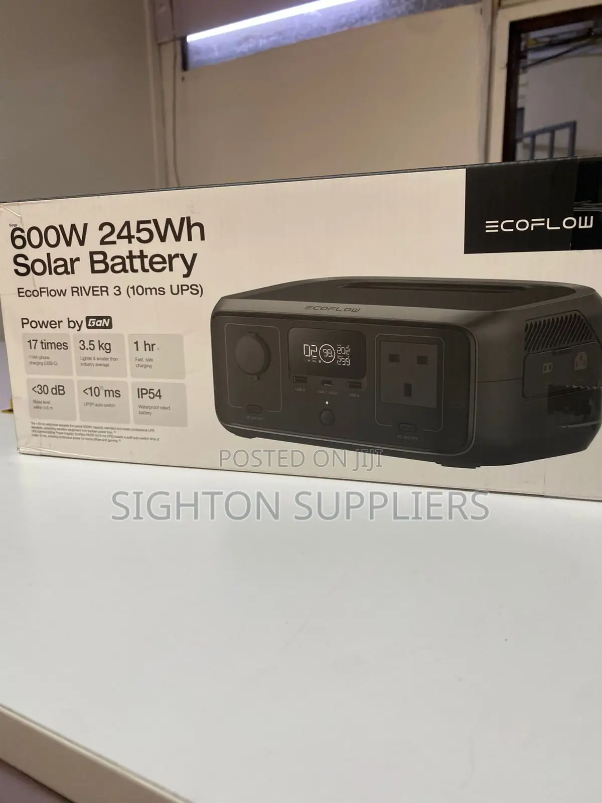 300w River 3 Ecoflow Portable Power Station