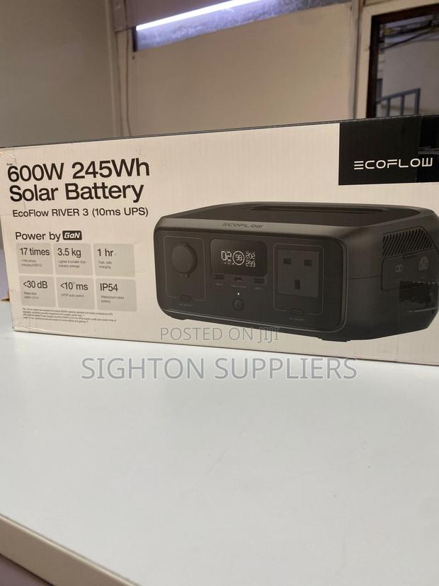 300w River 3 Ecoflow Portable Power Station
